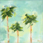 I'm with You | Abstract Coastal Painting