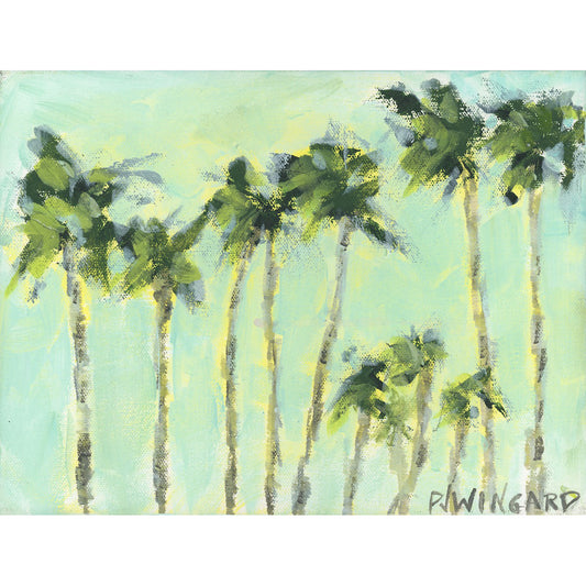 Kokomo | Abstract Coastal Painting