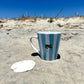 Ceramic latte mug with rounded corners and handle—12oz of comfort for your coffee routine.