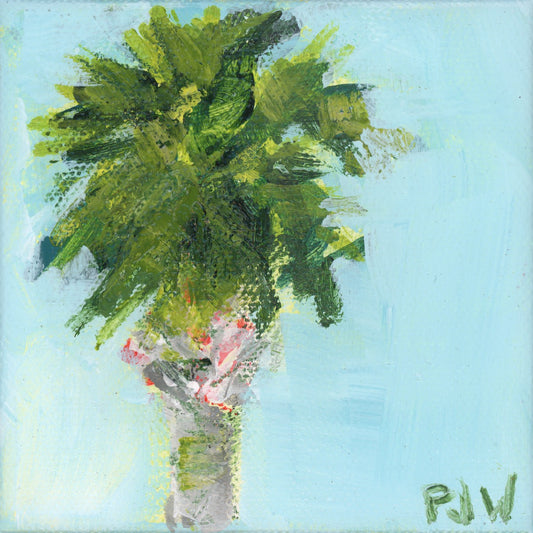 Lone Palm | Fine Art Ornament