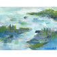 Nowhere to Go, Nowhere to Be | Abstract Coastal Painting