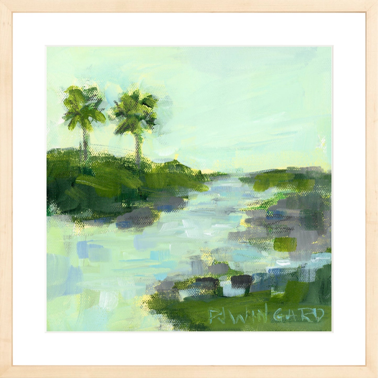 Sittin' Pretty | Coastal Archival Print
