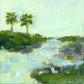 Sittin' Pretty | Abstract Coastal Painting