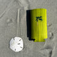 Coastal slim can cooler fits slim 12oz cans. Keeps your drink chill and your vibe coastal.