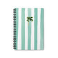Spiral notebook with ruled pages, 6x8 size, and coastal cover—perfect for journaling, planning, or beachy daydreams.