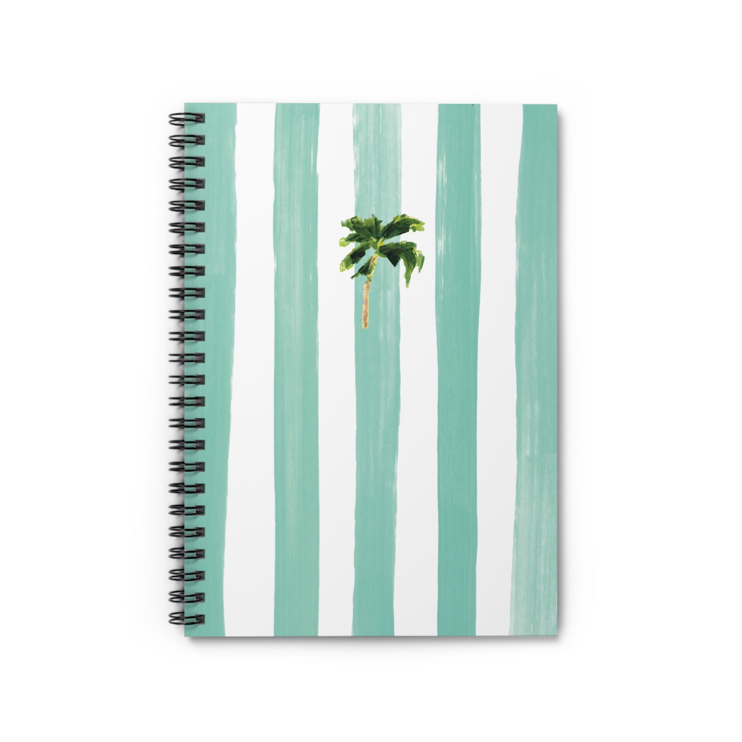 Spiral notebook with ruled pages, 6x8 size, and coastal cover—perfect for journaling, planning, or beachy daydreams.