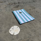 Spiral notebook with ruled pages, 6x8 size, and coastal cover—perfect for journaling, planning, or beachy daydreams.