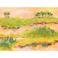 Spring Affair | Abstract Coastal Painting