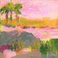 Spring Is Here | Abstract Coastal Painting