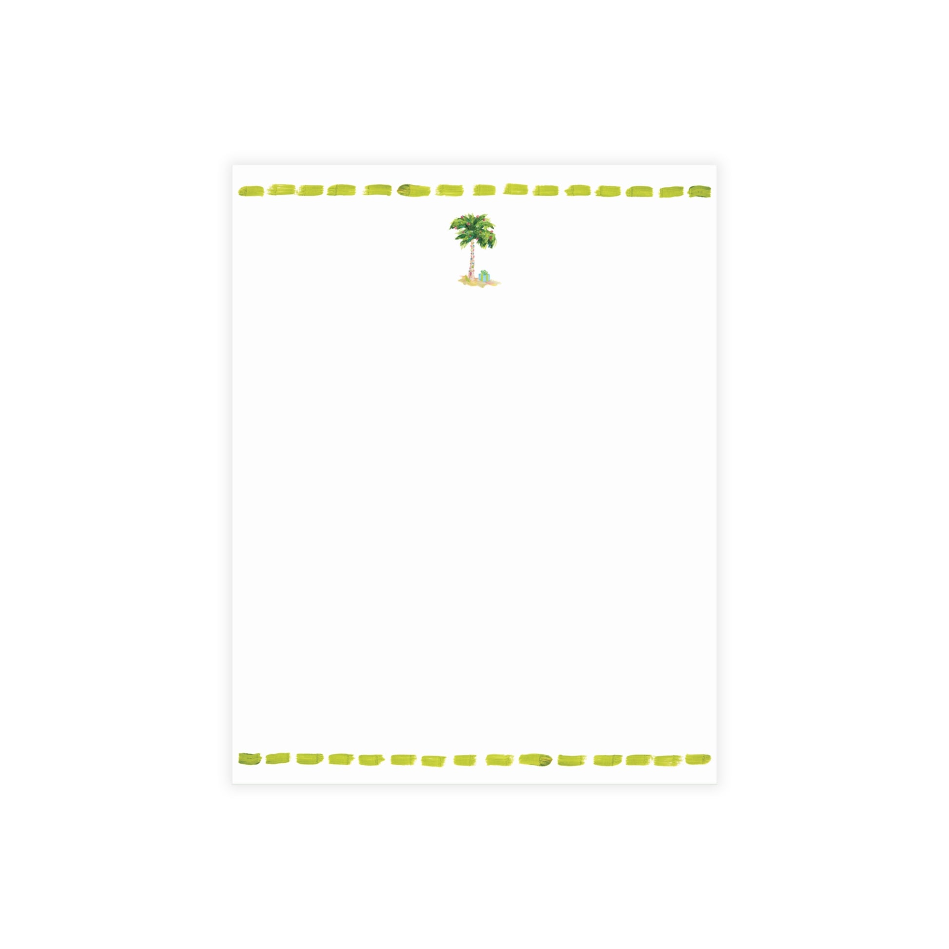 Coastal Painted  Notecard Sets with envelopes included. Coastal Christmas notecards.