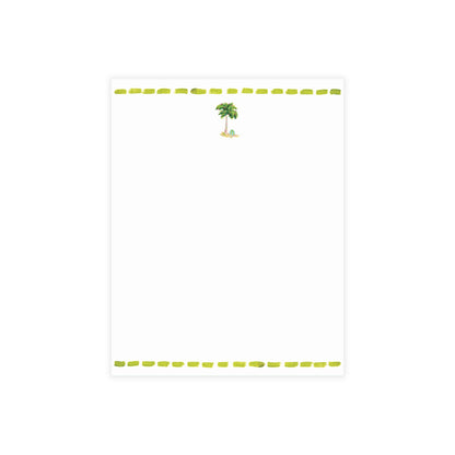 Coastal Painted  Notecard Sets with envelopes included. Coastal Christmas notecards.