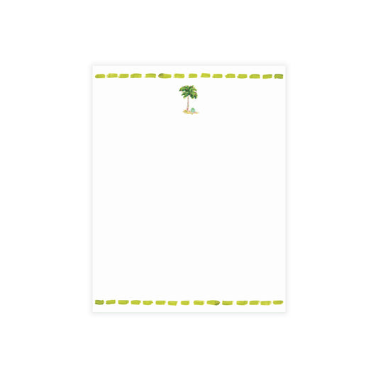 Coastal Painted  Notecard Sets with envelopes included. Coastal Christmas notecards.