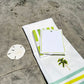 Coastal painted notecard sets with envelopes included.