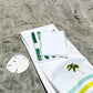 Coastal painted notecard sets with envelopes included.