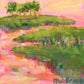 Sun | Abstract Coastal Painting