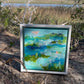 Sunday Morning | Abstract Coastal Painting