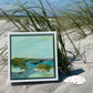 Wasted Time | Abstract Coastal Painting