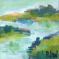 Dreamland | Abstract Coastal Painting