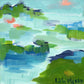 Mellow Mood | Abstract Coastal Painting