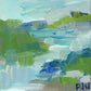 No Hurry | Abstract Coastal Painting