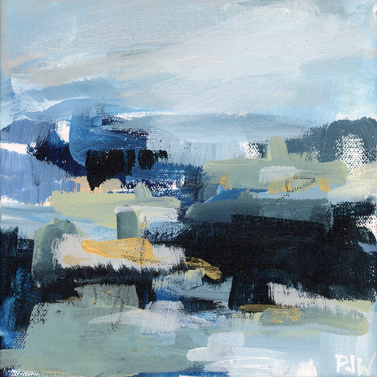 Open Air | Abstract Coastal Painting