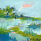 Simple Song | Abstract Coastal Painting
